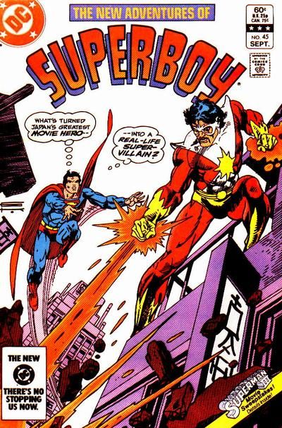 The New Adventures of Superboy #45 Comic
