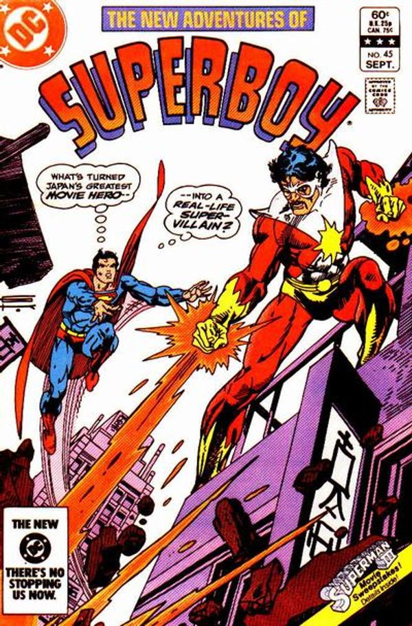 The New Adventures of Superboy #45