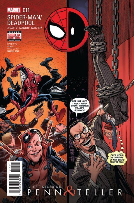 Spider-man Deadpool #11 Comic