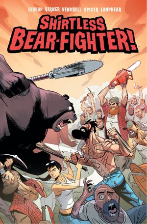 Shirtless Bear-Fighter #5 (Cover C Vendrell)