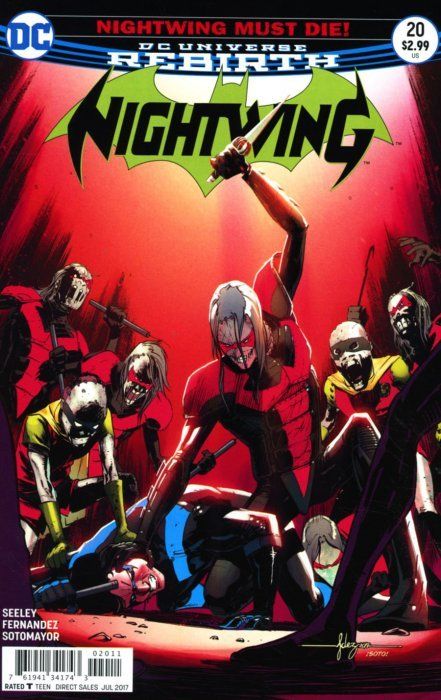 Nightwing #20 Comic