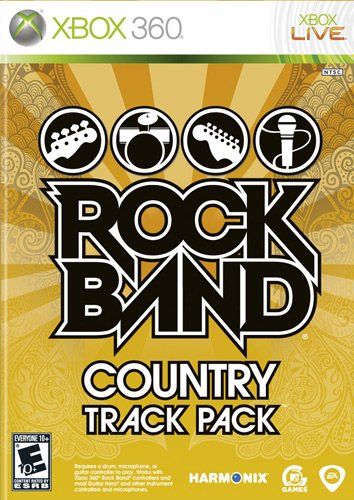 Rock Band Track Pack: Country Video Game