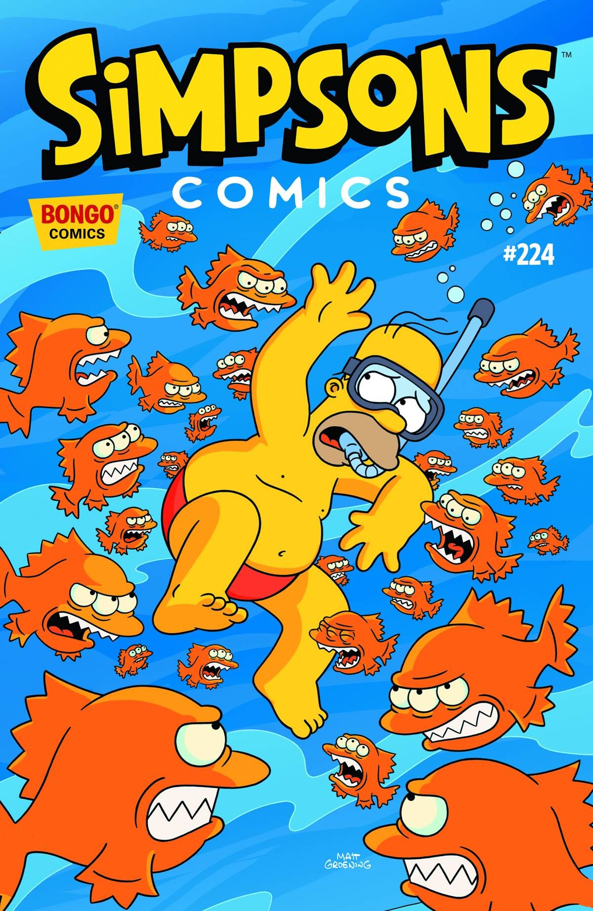 Simpsons Comics #224 Comic