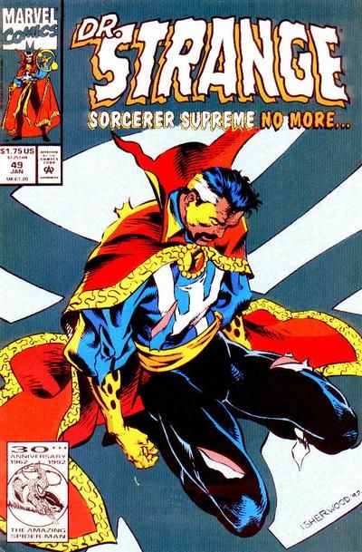 Doctor Strange, Sorcerer Supreme #49 Comic