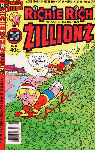 Richie Rich Zillionz #20 Comic