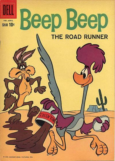 Beep Beep, The Road Runner #4 Comic