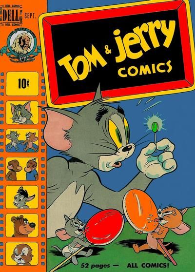 Tom & Jerry Comics #74 Comic