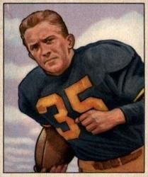 Joe Geri 1950 Bowman #19 Sports Card