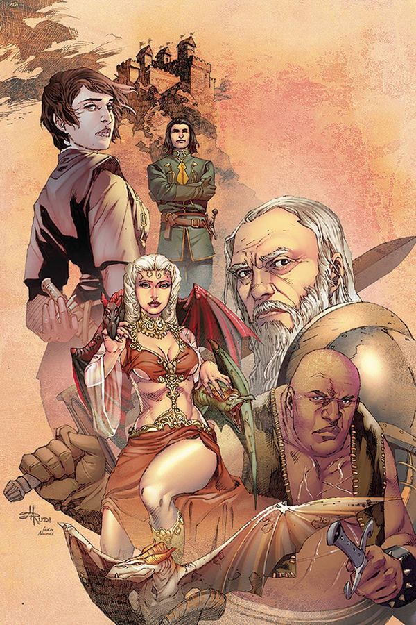 Game of Thrones: A Clash of Kings #11 (10 Copy Rubi Virgin Cover)