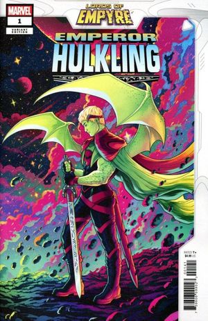 Lords of Empyre: Emperor Hulkling #1 (Bartel Variant)