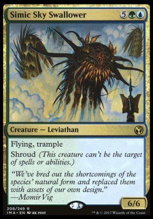 Simic Sky Swallower (Iconic Masters) Trading Card