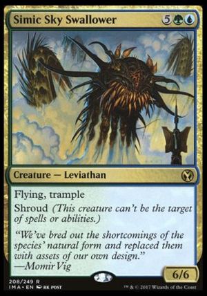 Simic Sky Swallower (Iconic Masters)