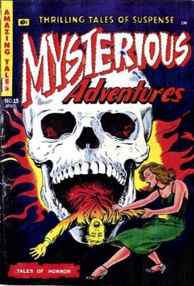 Mysterious Adventures #13 Comic