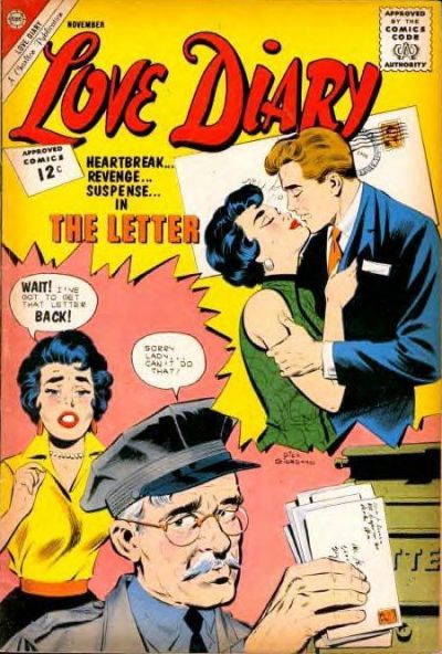 Love Diary #24 Comic