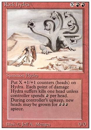 Rock Hydra (Revised Edition) Trading Card