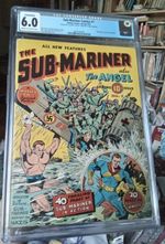 Sub-Mariner Comics #1