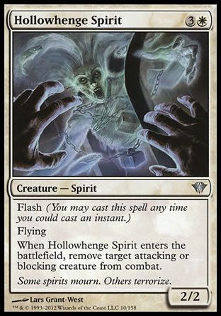 Hollowhenge Spirit (Dark Ascension) Trading Card