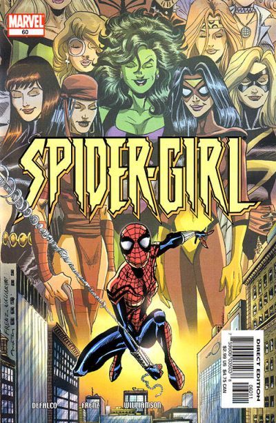 Spider-Girl #60 Comic