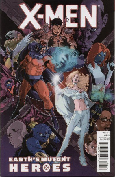 X-Men: Earth's Mutant Heroes #1 Comic