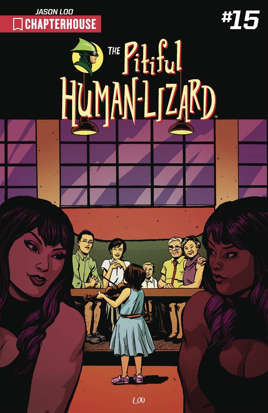 Pitiful Human Lizard #15 Comic