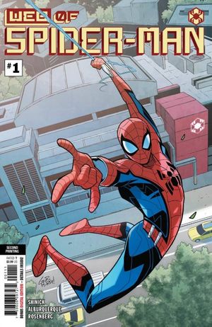 W.E.B. of Spider-Man #1  (2nd Printing)