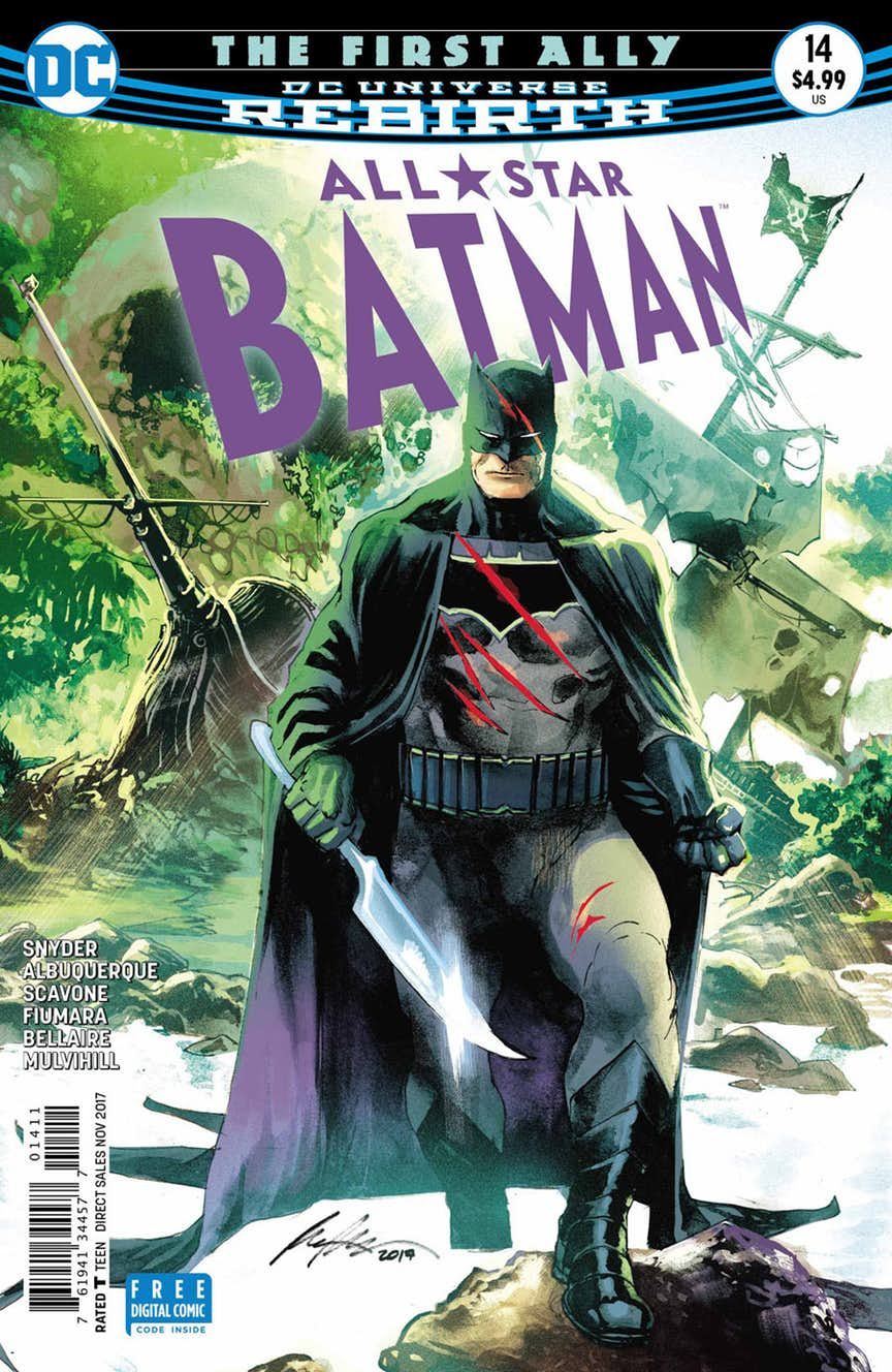 All Star Batman #14 Comic