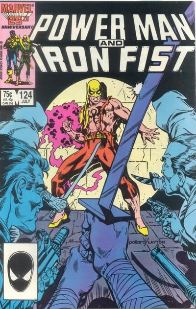 Power Man and Iron Fist #124 Comic