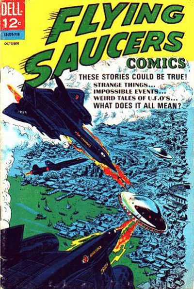 Flying Saucers #3 Comic