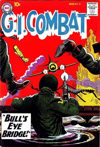 G.I. Combat #70 Comic