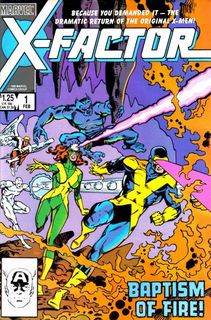 X-Factor 1986 series # 97 near mint comic book