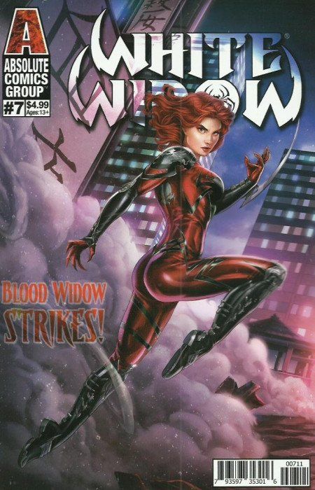 White Widow #7 Comic