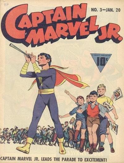 Captain Marvel Jr. #3 Comic