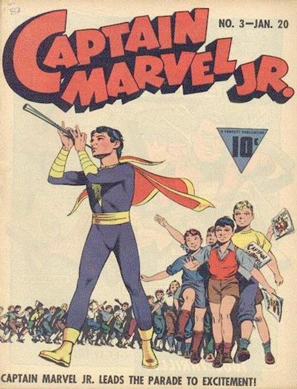 Captain Marvel Jr. #3