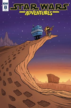 Star Wars Adventures #8 (Retailer Incentive Edition)