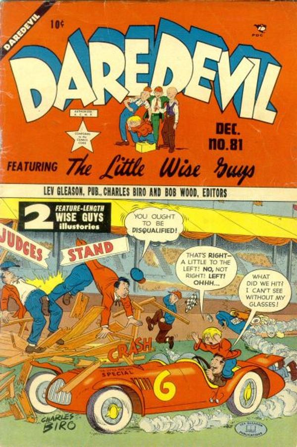 Daredevil Comics #81