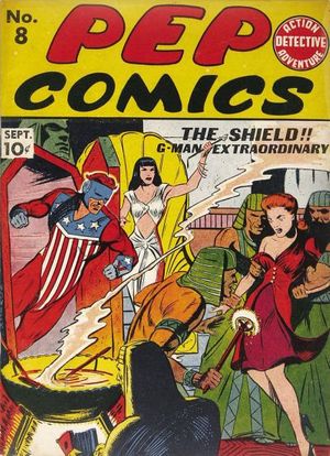 Pep Comics #8