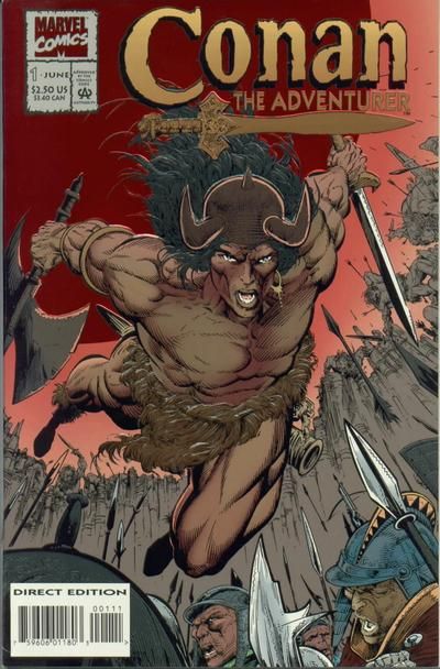 Conan the Adventurer #1 Comic