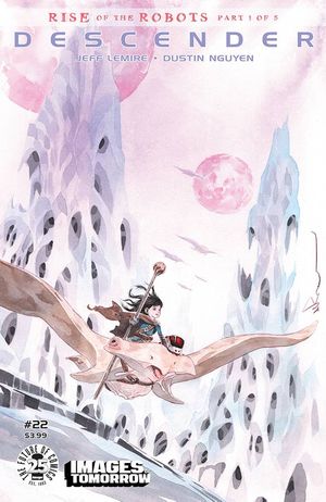Descender #22 (Images Of Tomorrow Variant)