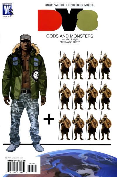 DV8: Gods and Monsters #6 Comic