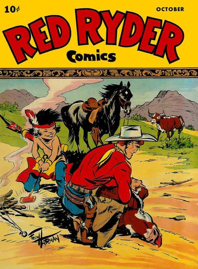 Red Ryder Comics #51 Comic