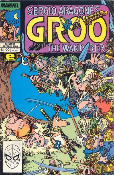 Groo the Wanderer #44 Comic