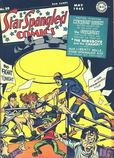 Star Spangled Comics #20 Comic