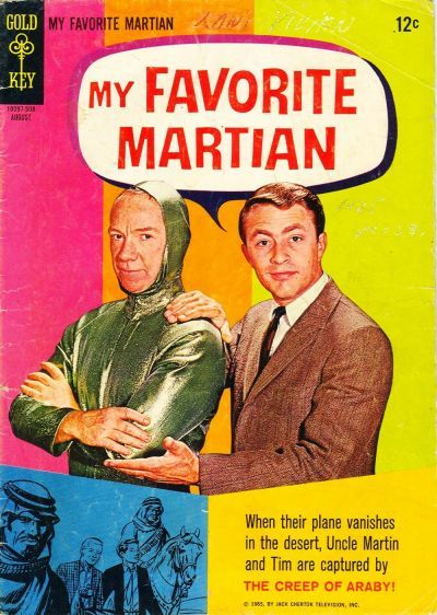 My Favorite Martian #5 Comic