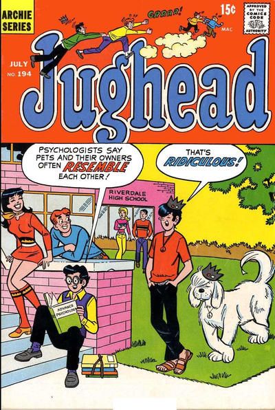 Jughead #194 Comic