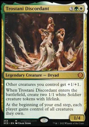 Trostani Discordant (Starter Commander Decks) Trading Card