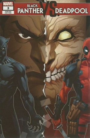 Black Panther vs. Deadpool #3 (Yildrim Variant)