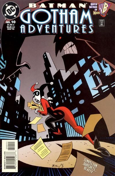 Batman: Gotham Adventures #10 Comic
