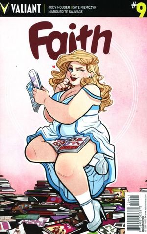 Faith  #9 (Cover D 10 Copy Cover St Onge)