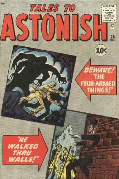 Tales to Astonish #26 Comic
