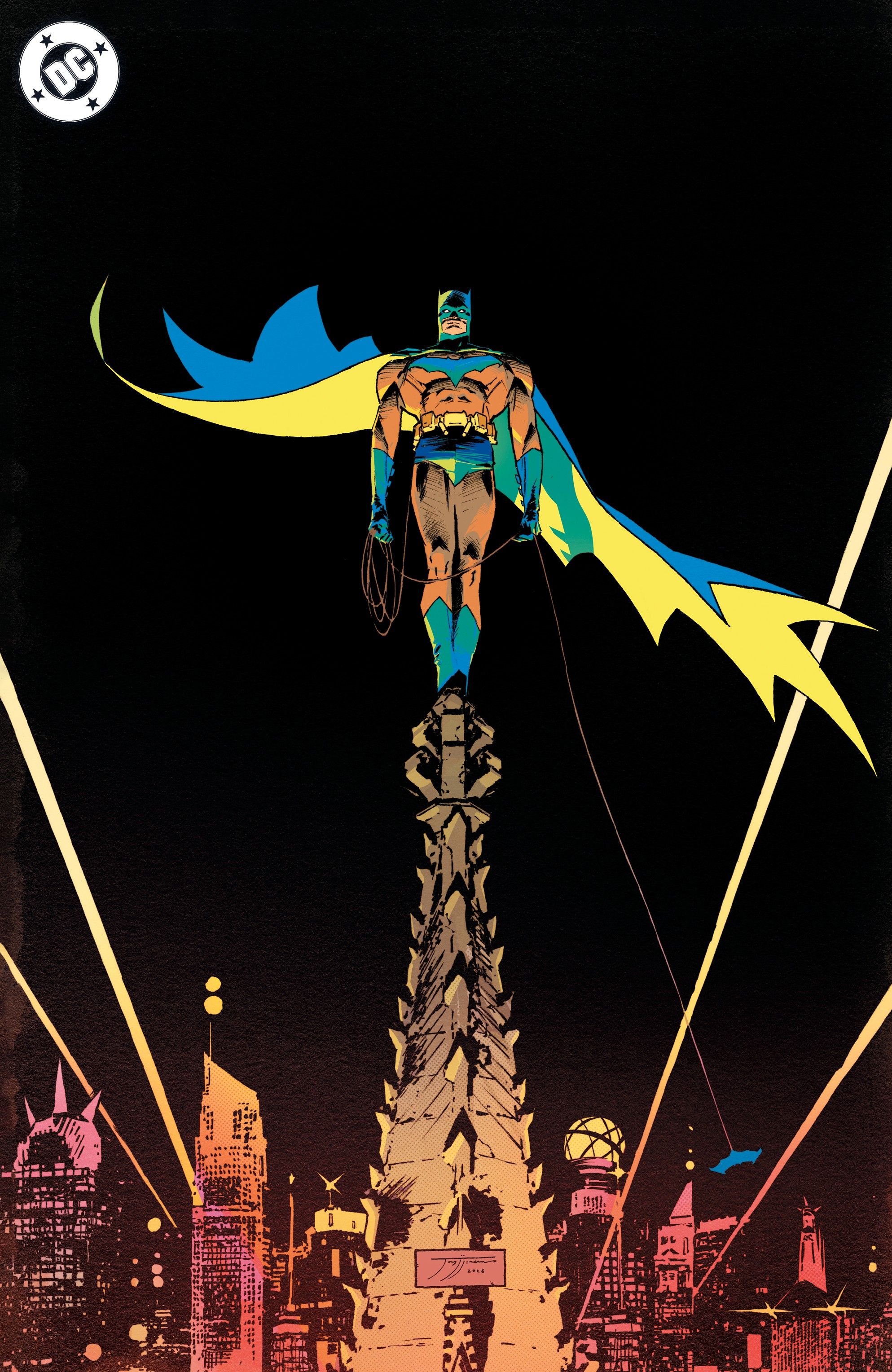 Batman #10 (Cvr E Jorge Jimenez Foil Variant) Comic
